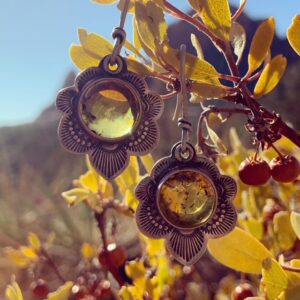 Golden Hours Earrings