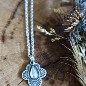 Small Sterling Pendant