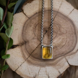 Amber Pendant