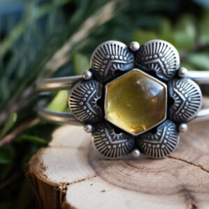 Cactus Bloom Cuff