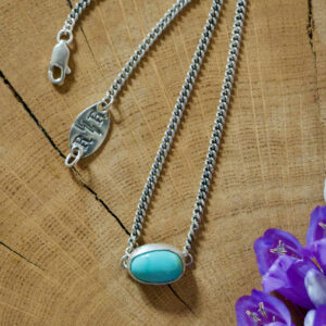 Royston and Chain Anklet