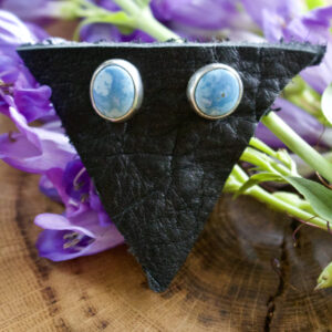 Golden Hills Stud Earrings