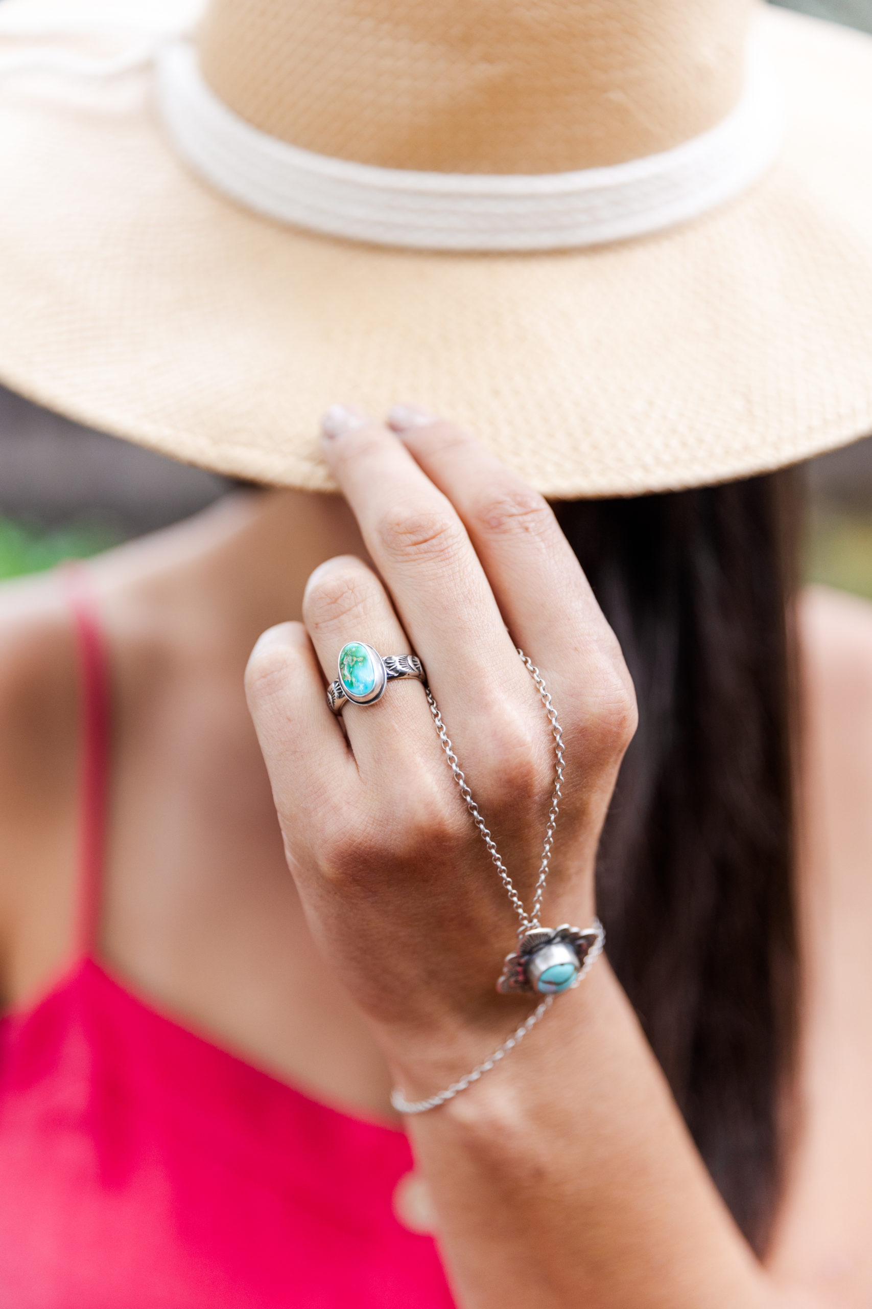 Leave Her Wild Hand Amulet - Image 2