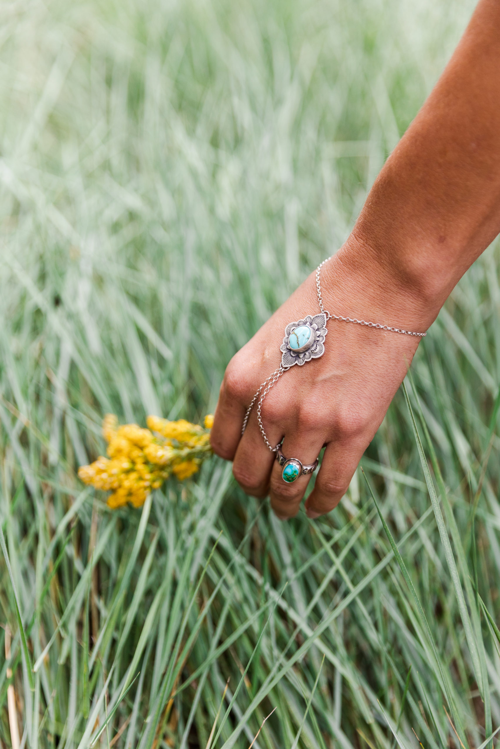 Leave Her Wild Hand Amulet - Image 3