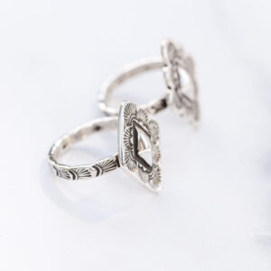 Sterling Stamped Ring