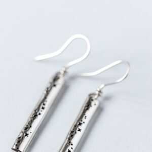 Star Struck Bar Earrings