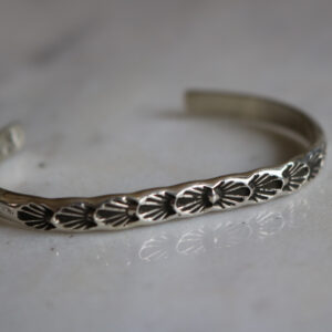 Sterling Stacking Cuff #1
