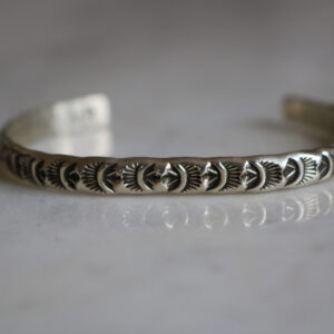 Sterling Stacking Cuff #2