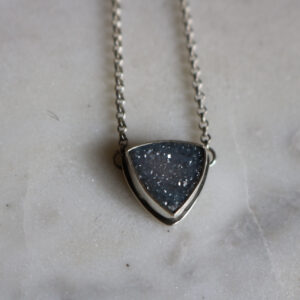 Druzy Pendant