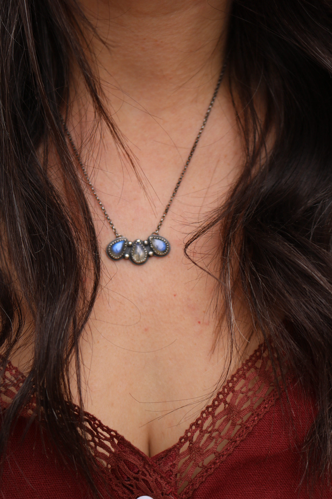 Labradorite Hannah Pendant - Image 4