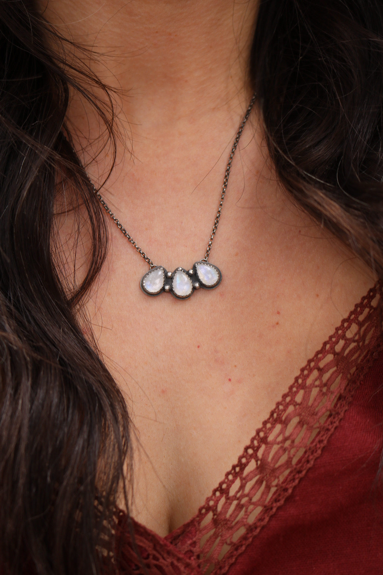 Moonstone Hannah Pendant - Image 4