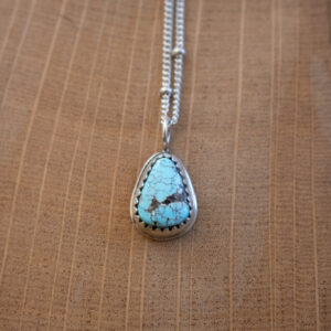 Prince Turquoise Pendant #1