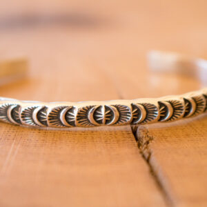 Stamped Stacking Cuff #3