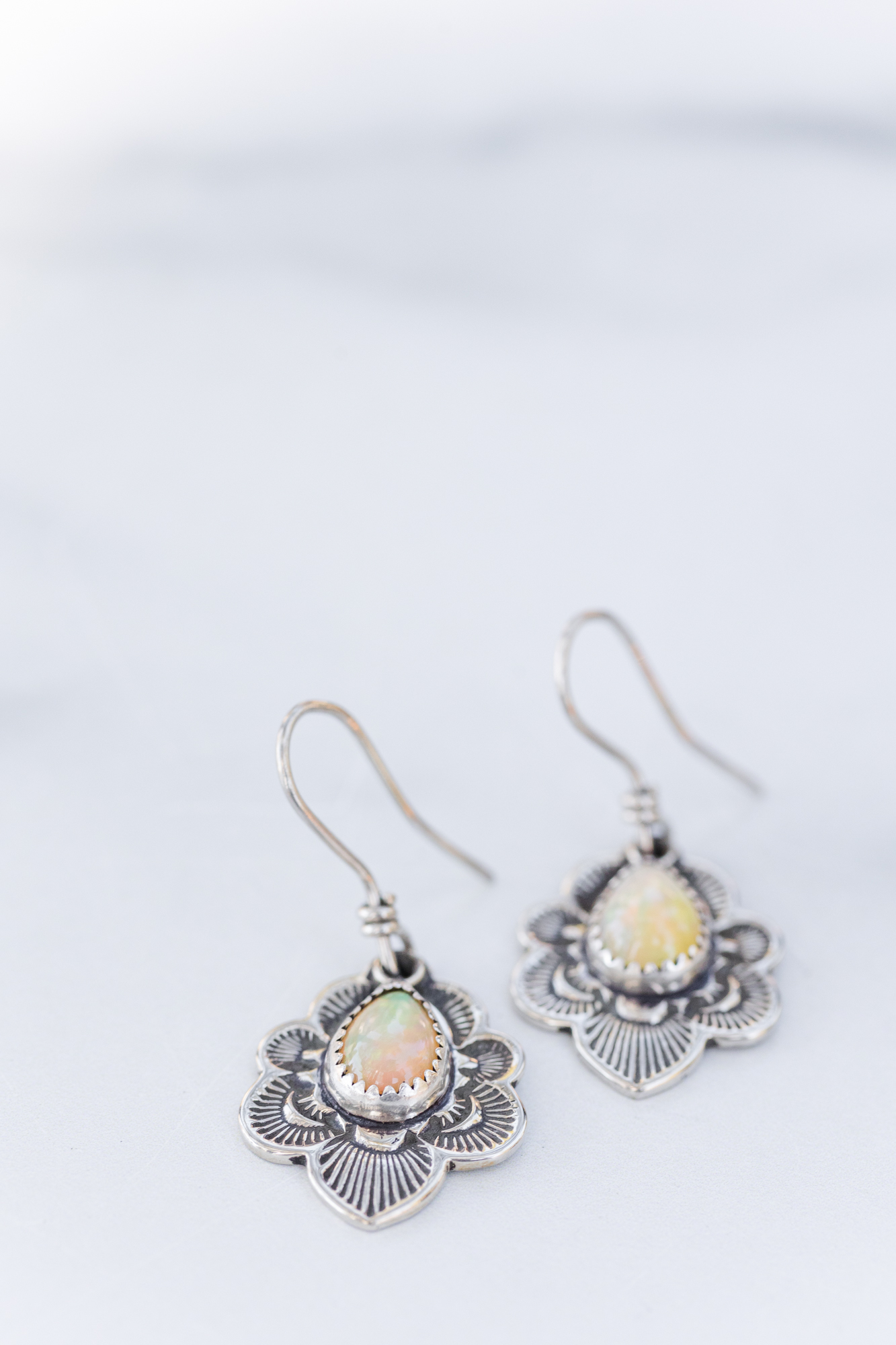 Opal Flora Earrings - Image 6