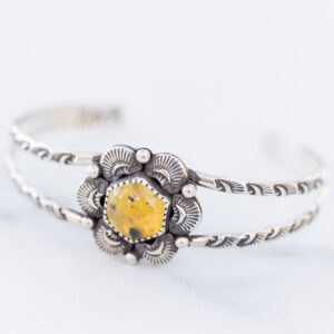 Cactus Flower Cuff