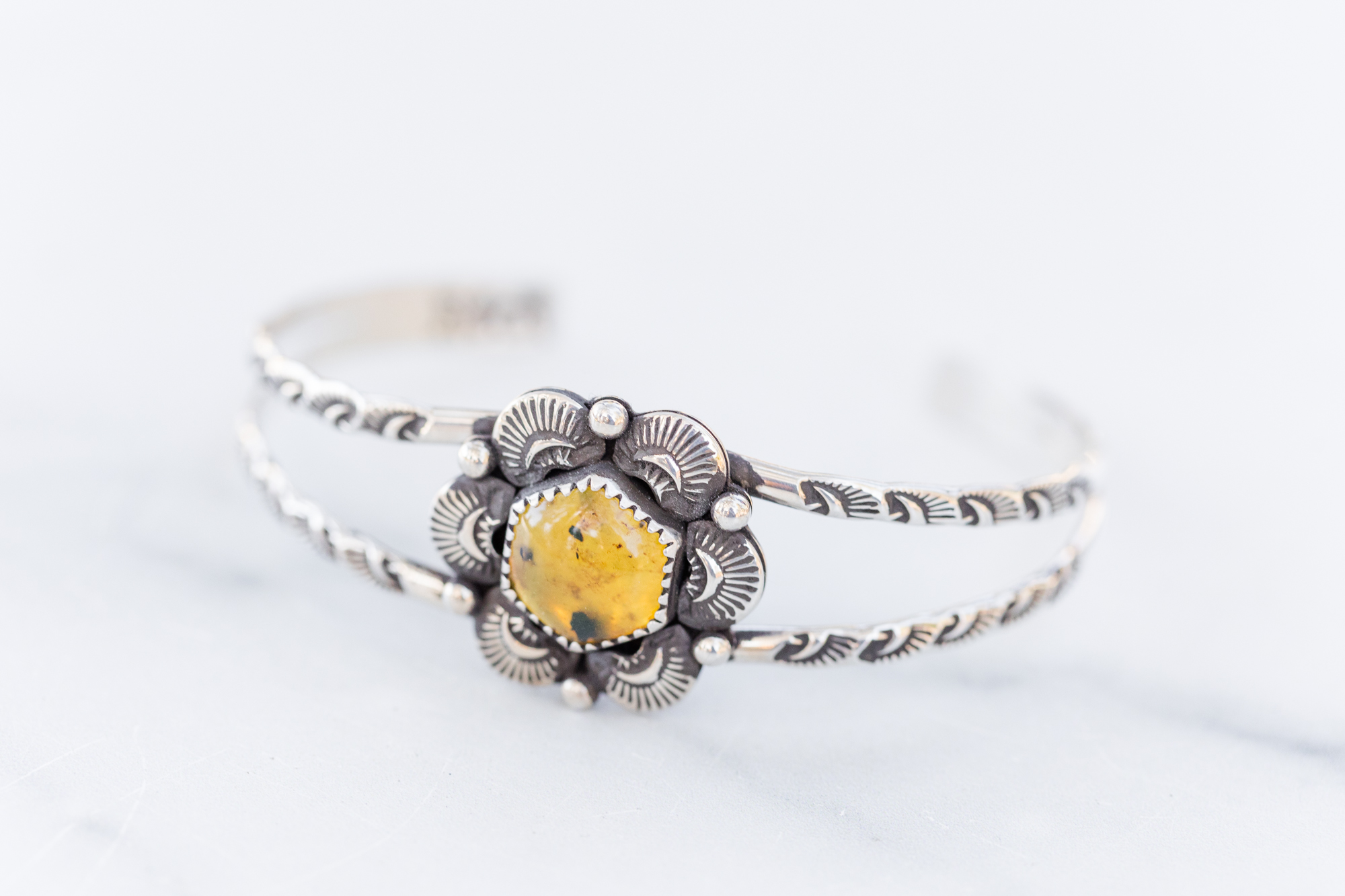Cactus Flower Cuff
