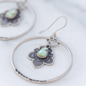 Sm. Sonoran Gold Flora Hoops