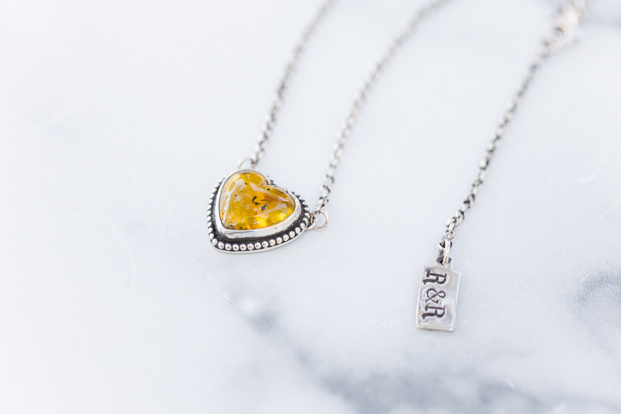 Heart of Gold Pendant - Image 4