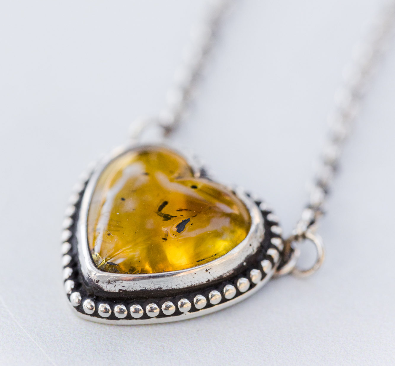 Heart of Gold Pendant