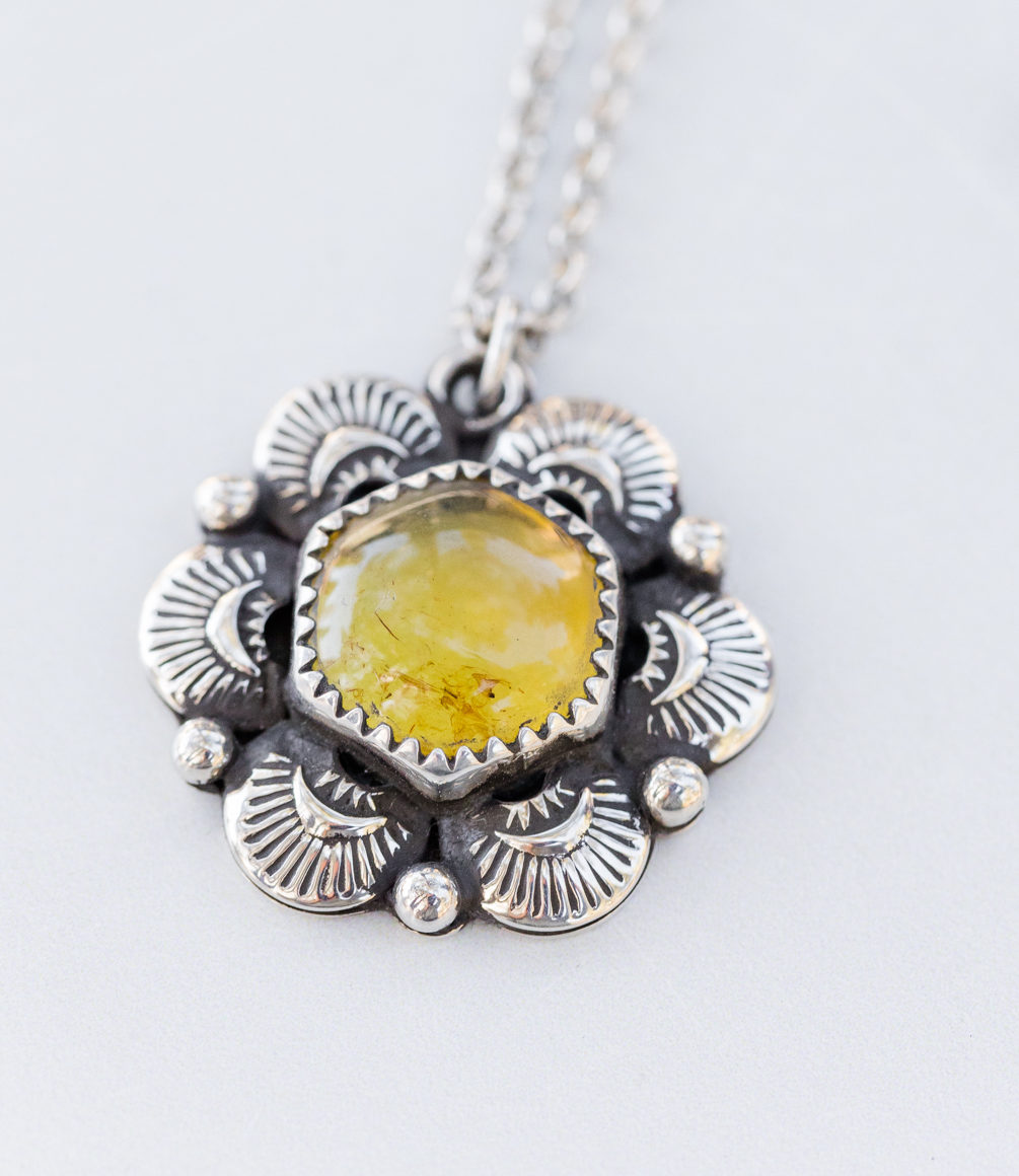 Cactus Bloom Pendant