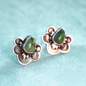 Sonoran Gold Flora Studs