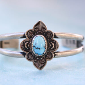 Golden Hills Flora Cuff