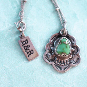 Sonoran Gold Flora Pendant