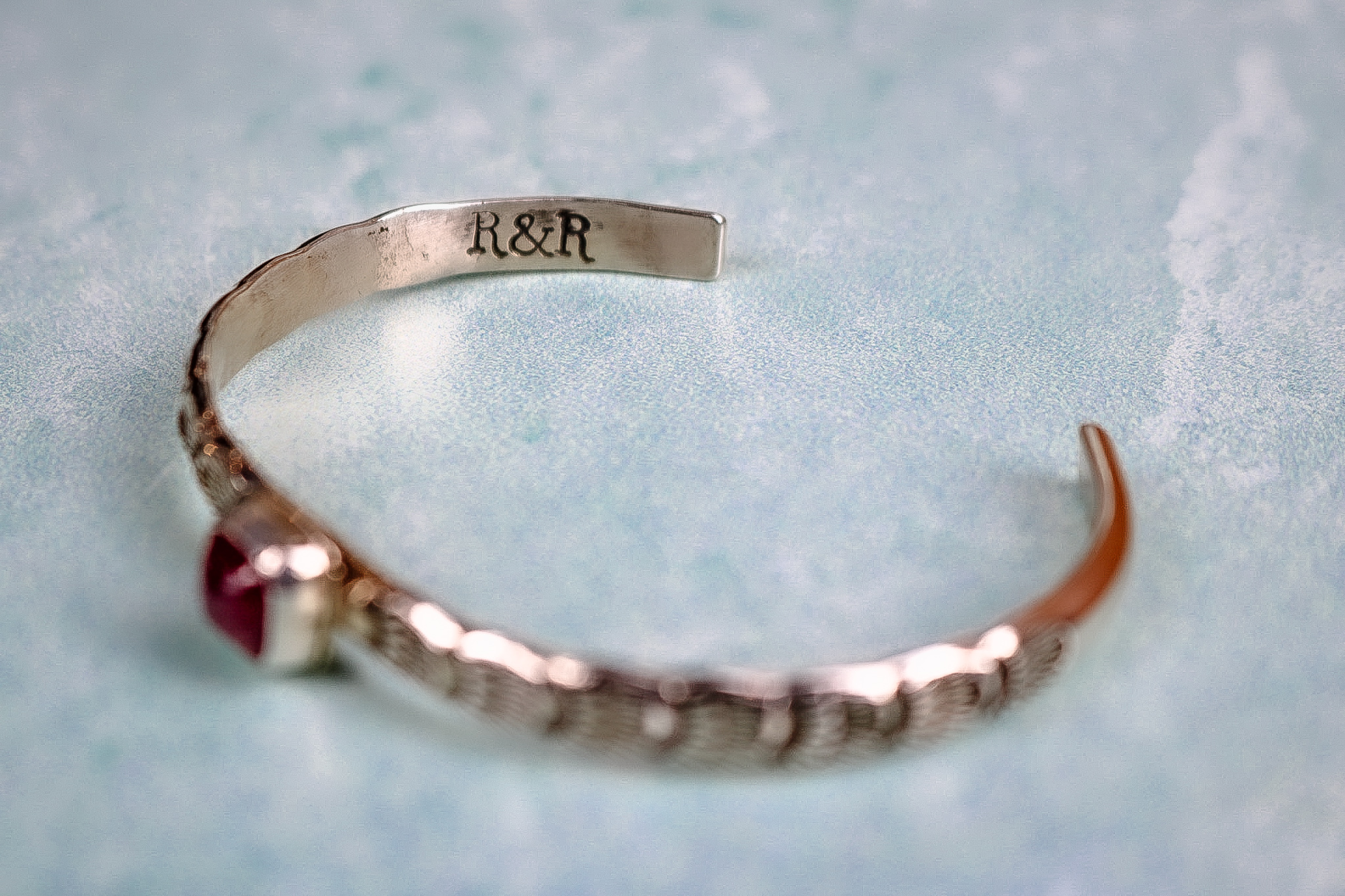 Tourmaline Stacking Cuff - Image 3