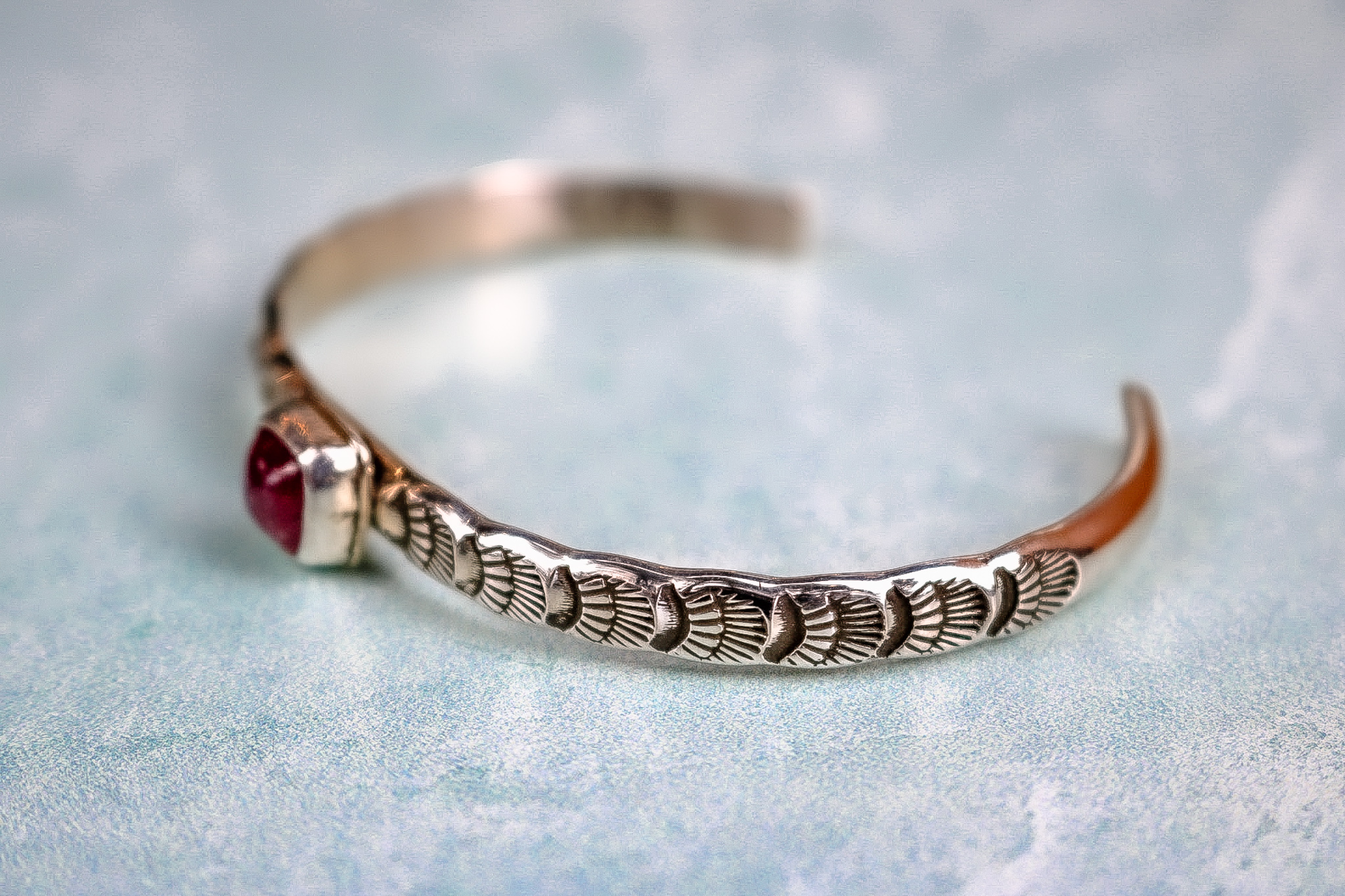 Tourmaline Stacking Cuff - Image 2