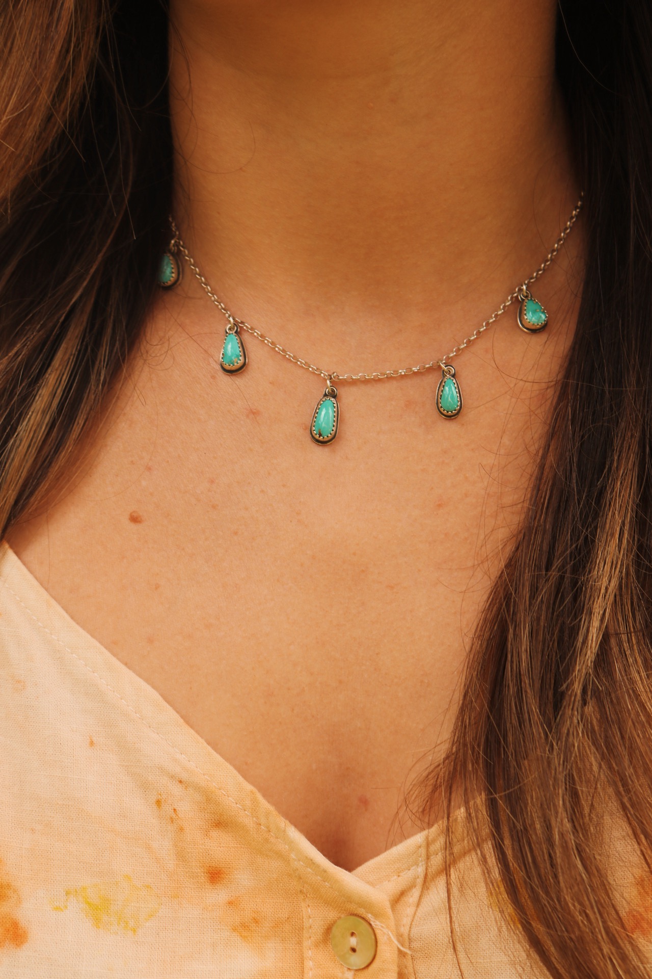Sonoran Gold Monsoon Pendant - Image 3