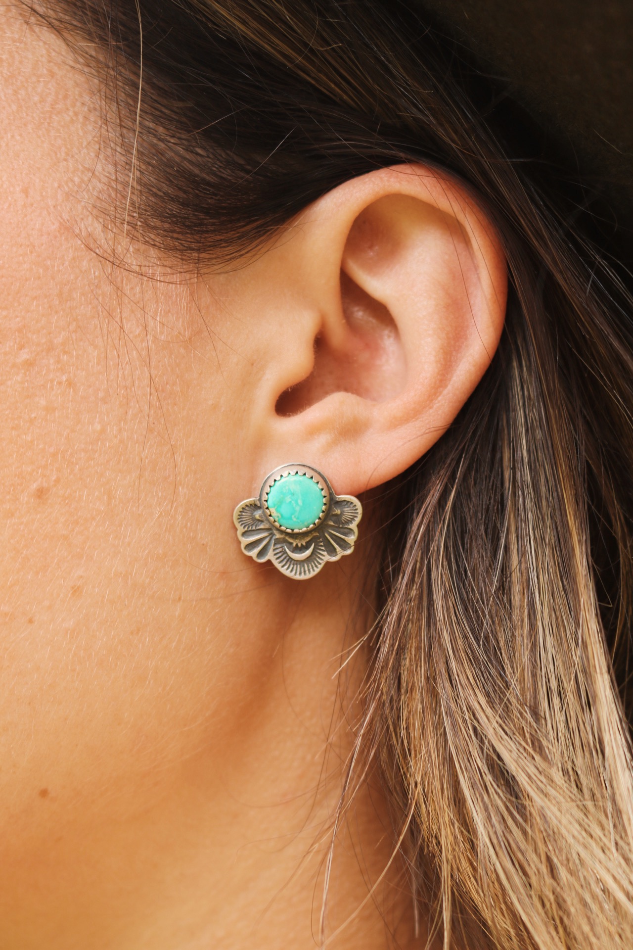 Verde Valley Flora Studs - Image 2