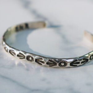 Sterling Stacking Cuff
