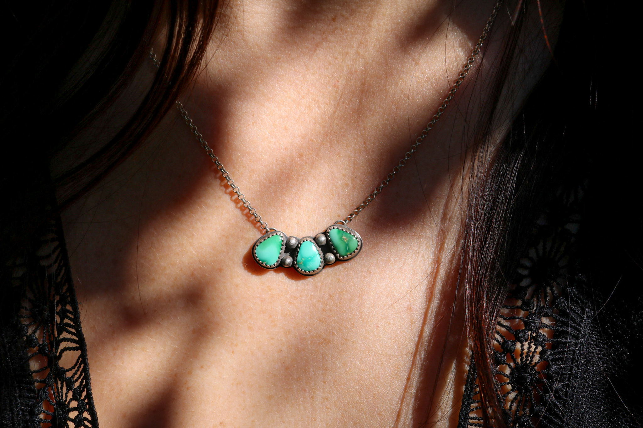 Turquoise Hannah Pendant - Image 2