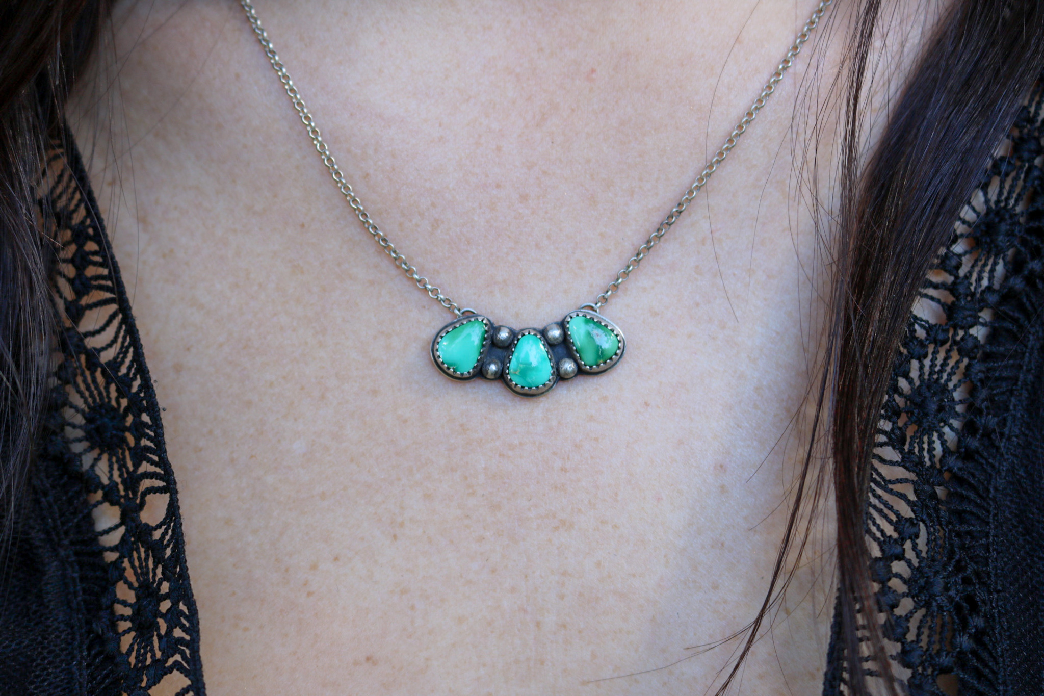 Turquoise Hannah Pendant - Image 4