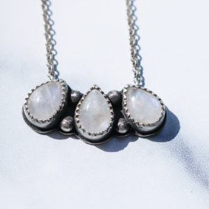 Moonstone Hannah Pendant