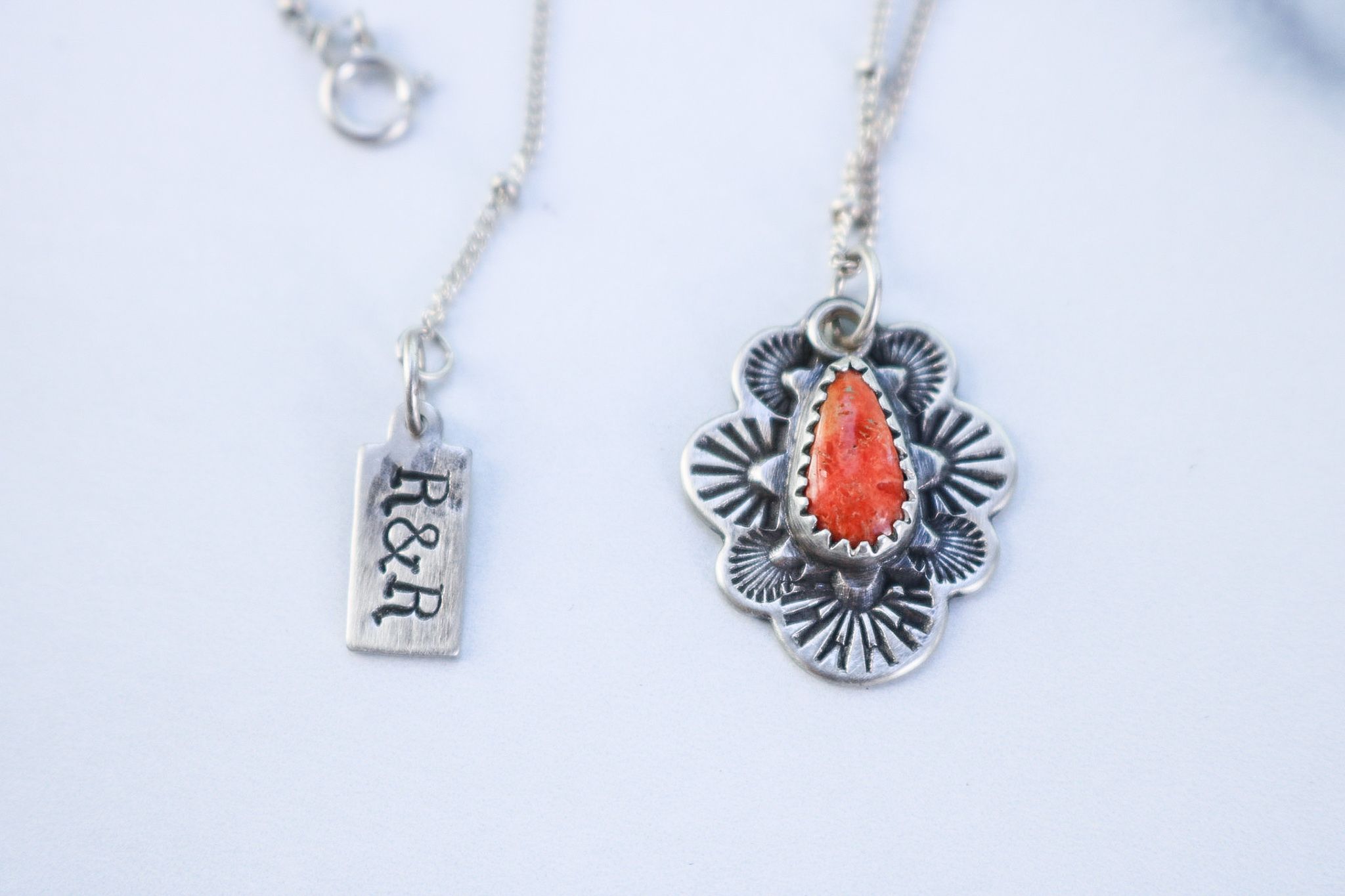 Coral Flora Pendant - Image 4