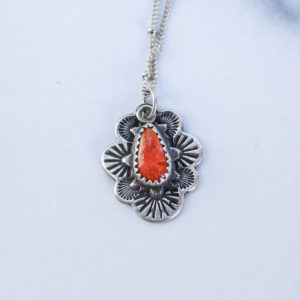 Coral Flora Pendant