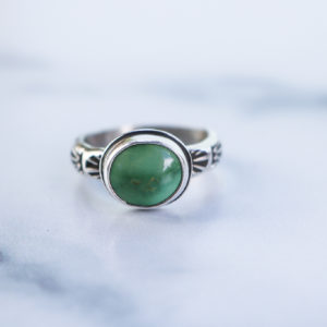 Emerald Valley Stacking Ring