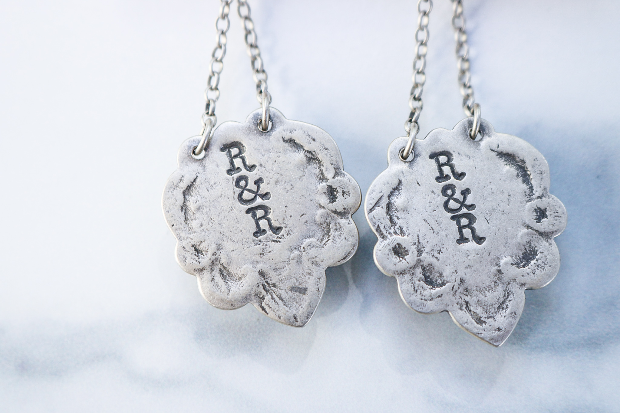 Teardrop Druzy Pendant Earrings - Image 6