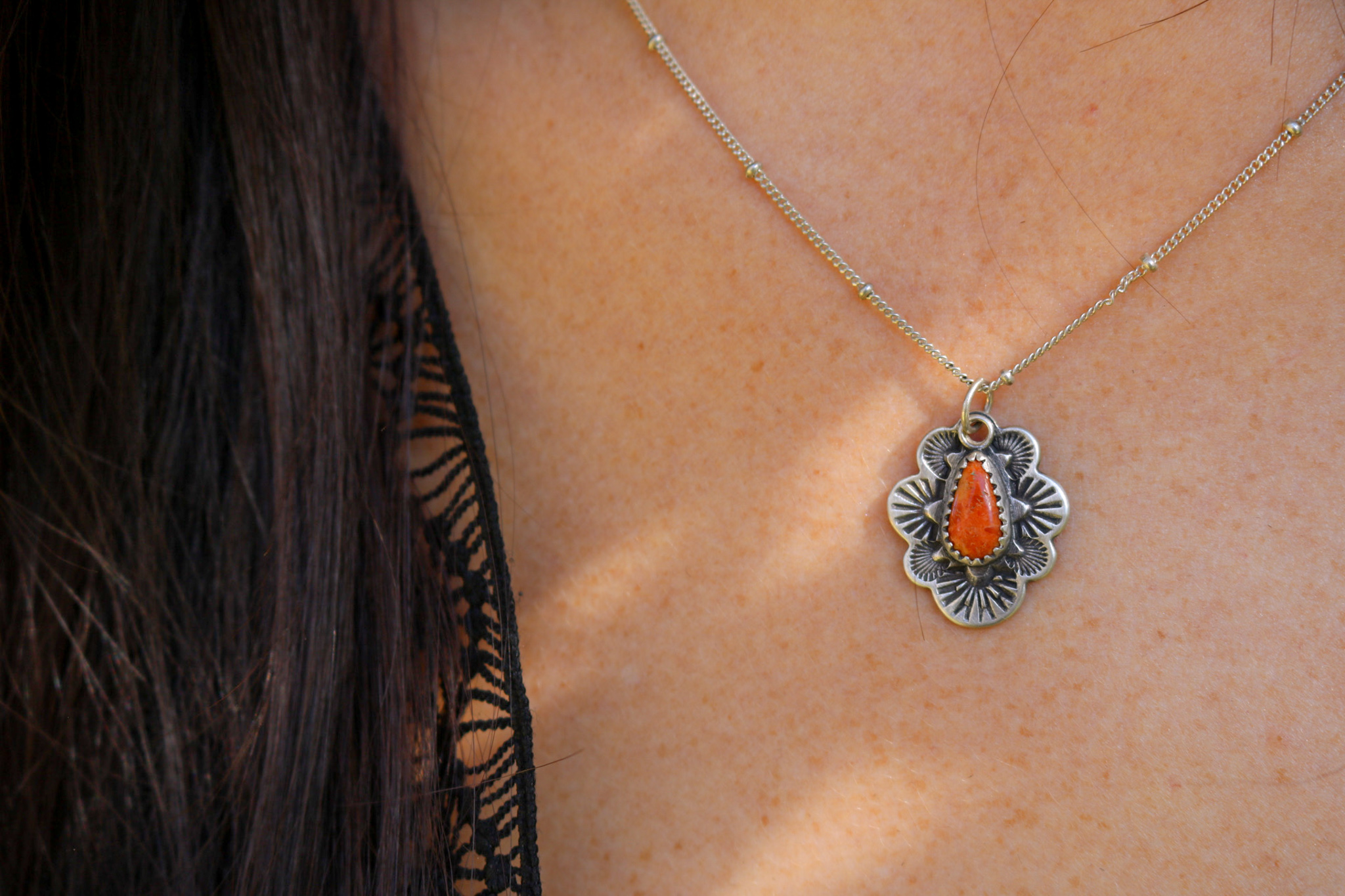 Coral Flora Pendant - Image 2