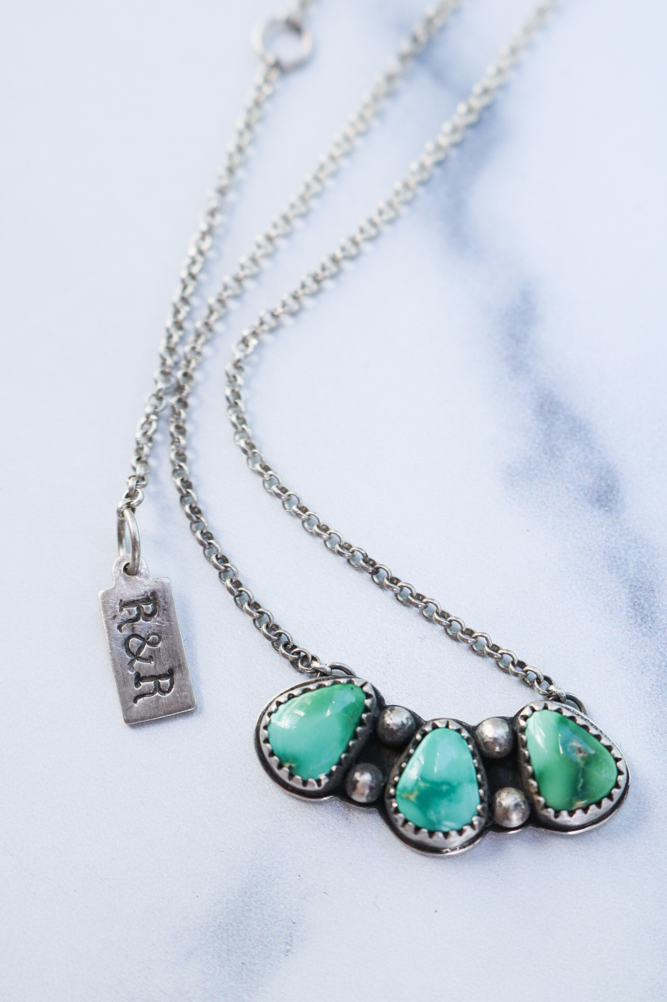 Turquoise Hannah Pendant - Image 3