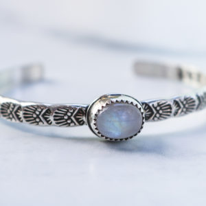 Moonstone Stacking Cuff