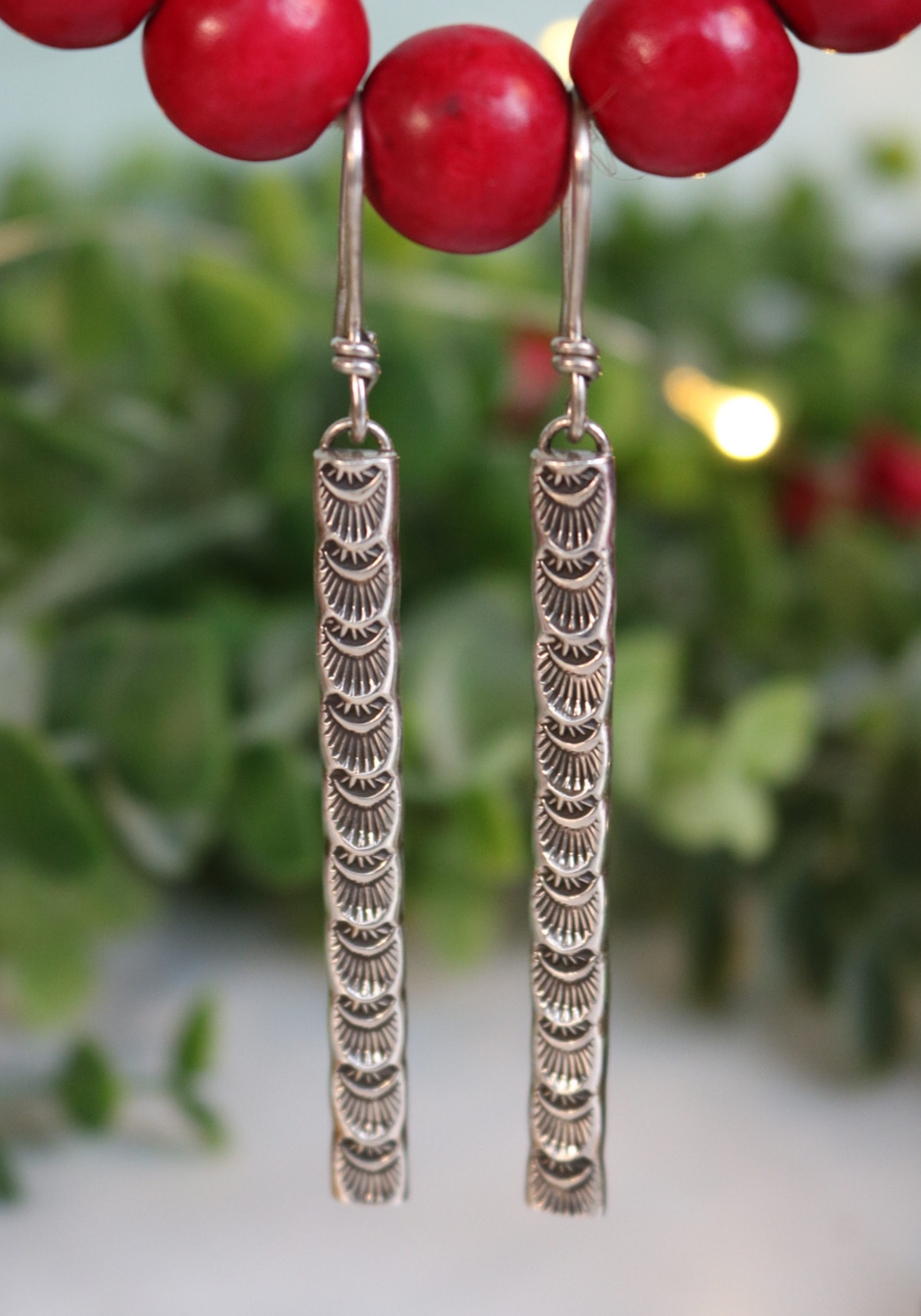 3" Bar Earrings