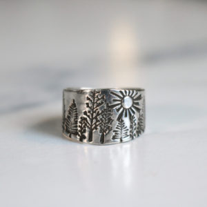 Happy Little Tree Rings sz. 5.25
