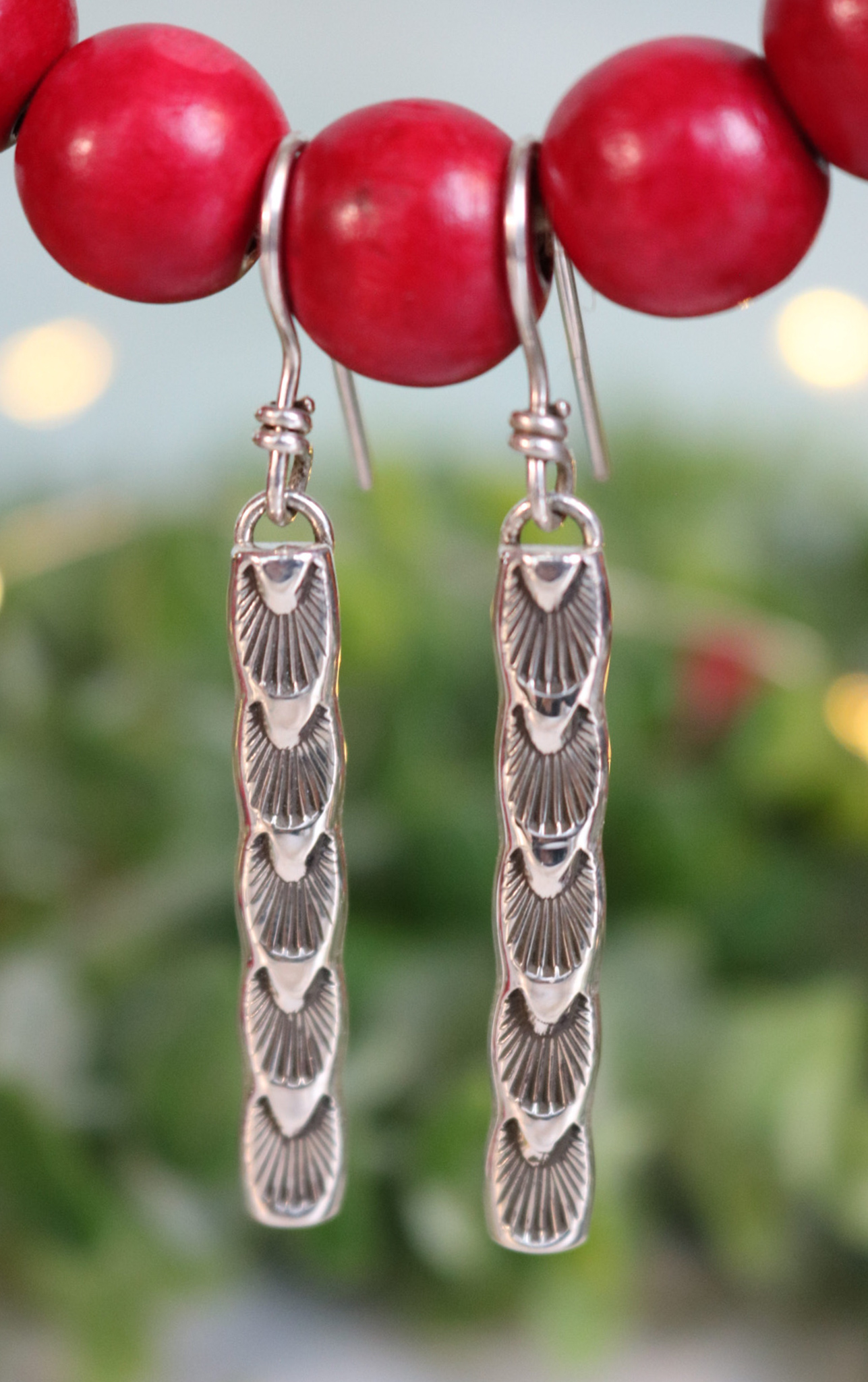 2.5" Bar Earrings