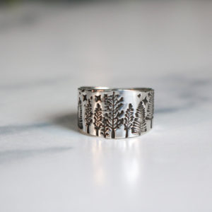 Happy Little Tree Rings sz. 6.25