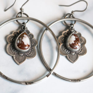 Wild Horse Magnesite Flora Hoops