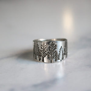 Happy Little Tree Rings sz. 7
