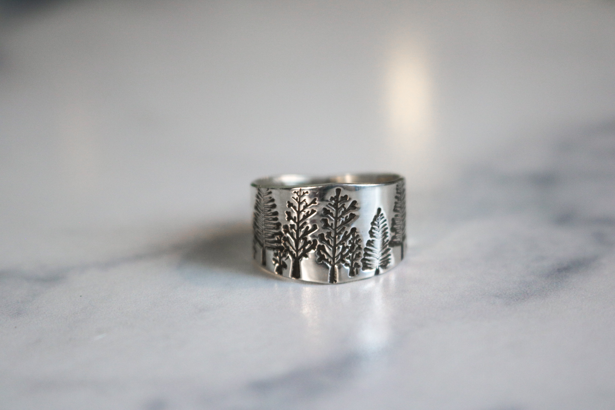 Happy Little Tree Rings sz. 7