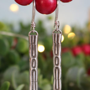 2.25" Bar Earrings